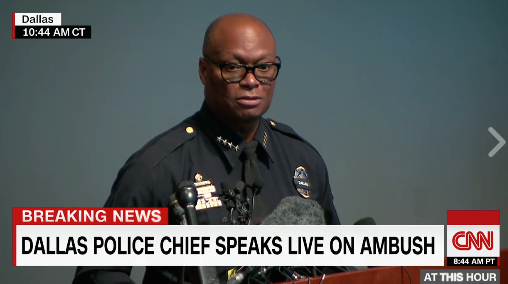 Dallas Police Chief David Brown: “We’re Hiring…Get Off That Protest Line and Put an Application In”